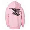 Girls' Full-Zip Hooded Sweatshirt Thumbnail