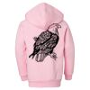 Girls' Full-Zip Hooded Sweatshirt Thumbnail