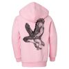 Girls' Full-Zip Hooded Sweatshirt Thumbnail