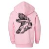 Girls' Full-Zip Hooded Sweatshirt Thumbnail