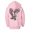 Girls' Full-Zip Hooded Sweatshirt Thumbnail