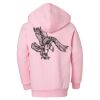 Girls' Full-Zip Hooded Sweatshirt Thumbnail