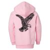 Girls' Full-Zip Hooded Sweatshirt Thumbnail