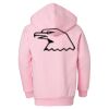 Girls' Full-Zip Hooded Sweatshirt Thumbnail