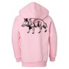 Girls' Full-Zip Hooded Sweatshirt Thumbnail