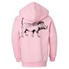 Girls' Full-Zip Hooded Sweatshirt Thumbnail
