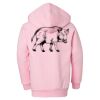 Girls' Full-Zip Hooded Sweatshirt Thumbnail