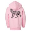 Girls' Full-Zip Hooded Sweatshirt Thumbnail