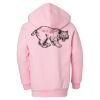 Girls' Full-Zip Hooded Sweatshirt Thumbnail