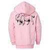 Girls' Full-Zip Hooded Sweatshirt Thumbnail