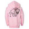 Girls' Full-Zip Hooded Sweatshirt Thumbnail