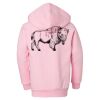 Girls' Full-Zip Hooded Sweatshirt Thumbnail