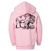 Girls' Full-Zip Hooded Sweatshirt Thumbnail