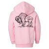 Girls' Full-Zip Hooded Sweatshirt Thumbnail