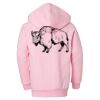 Girls' Full-Zip Hooded Sweatshirt Thumbnail