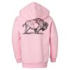 Girls' Full-Zip Hooded Sweatshirt Thumbnail