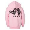 Girls' Full-Zip Hooded Sweatshirt Thumbnail