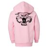 Girls' Full-Zip Hooded Sweatshirt Thumbnail