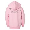 Girls' Full-Zip Hooded Sweatshirt Thumbnail