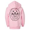 Girls' Full-Zip Hooded Sweatshirt Thumbnail
