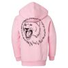 Girls' Full-Zip Hooded Sweatshirt Thumbnail