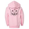 Girls' Full-Zip Hooded Sweatshirt Thumbnail
