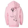 Girls' Full-Zip Hooded Sweatshirt Thumbnail