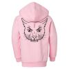 Girls' Full-Zip Hooded Sweatshirt Thumbnail