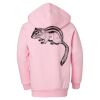 Girls' Full-Zip Hooded Sweatshirt Thumbnail