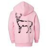 Girls' Full-Zip Hooded Sweatshirt Thumbnail