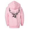 Girls' Full-Zip Hooded Sweatshirt Thumbnail