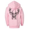 Girls' Full-Zip Hooded Sweatshirt Thumbnail