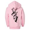 Girls' Full-Zip Hooded Sweatshirt Thumbnail