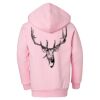 Girls' Full-Zip Hooded Sweatshirt Thumbnail