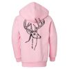 Girls' Full-Zip Hooded Sweatshirt Thumbnail