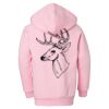 Girls' Full-Zip Hooded Sweatshirt Thumbnail