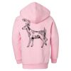 Girls' Full-Zip Hooded Sweatshirt Thumbnail