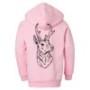 Girls' Full-Zip Hooded Sweatshirt Thumbnail