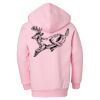 Girls' Full-Zip Hooded Sweatshirt Thumbnail