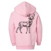 Girls' Full-Zip Hooded Sweatshirt Thumbnail