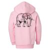 Girls' Full-Zip Hooded Sweatshirt Thumbnail