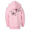 Girls' Full-Zip Hooded Sweatshirt Thumbnail