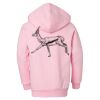 Girls' Full-Zip Hooded Sweatshirt Thumbnail