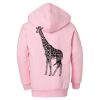 Girls' Full-Zip Hooded Sweatshirt Thumbnail