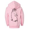 Girls' Full-Zip Hooded Sweatshirt Thumbnail