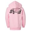 Girls' Full-Zip Hooded Sweatshirt Thumbnail
