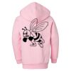Girls' Full-Zip Hooded Sweatshirt Thumbnail