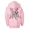 Girls' Full-Zip Hooded Sweatshirt Thumbnail