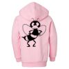 Girls' Full-Zip Hooded Sweatshirt Thumbnail