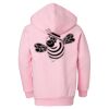 Girls' Full-Zip Hooded Sweatshirt Thumbnail